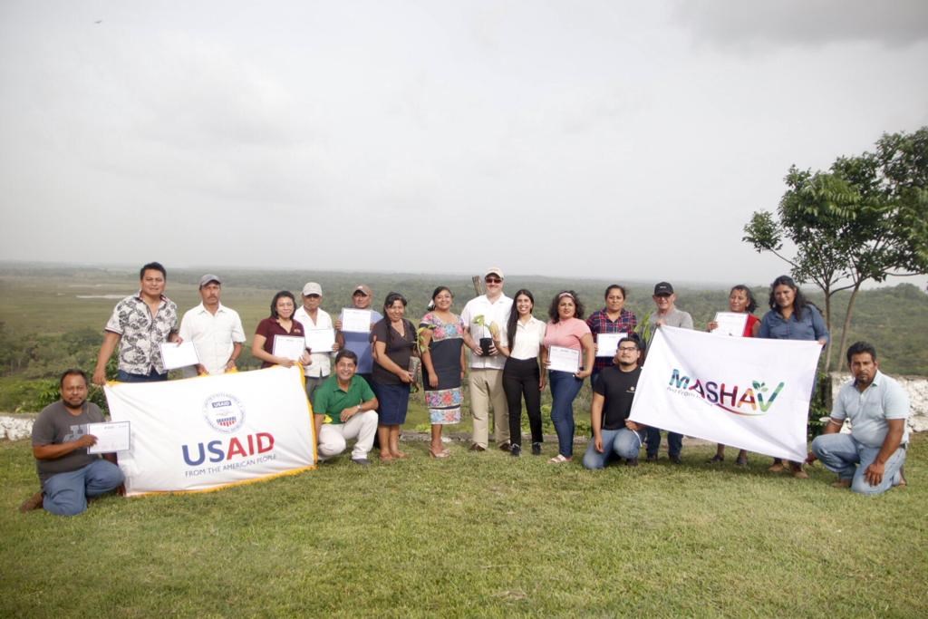 MASHAV, EMBAJADA Y USAID CAPACITACIÓN EN QRO.